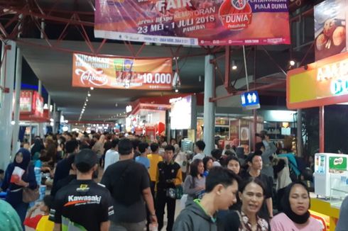 Cara ke JIExpo Kemayoran Naik KRL Commuter Line dan Transjakarta