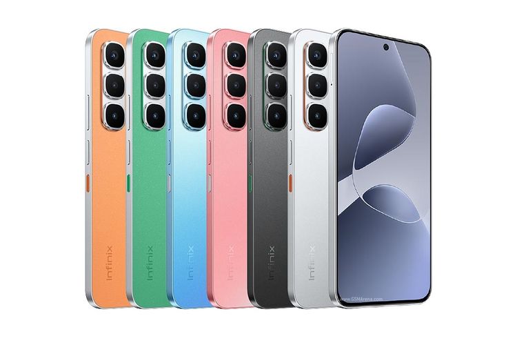 Infinix Hot 60 Pro menjadi yang pertama di lini HOT Series yang menggunakan layar AMOLED 6,78 inci 1.5K dengan refresh rate hingga 144Hz. 