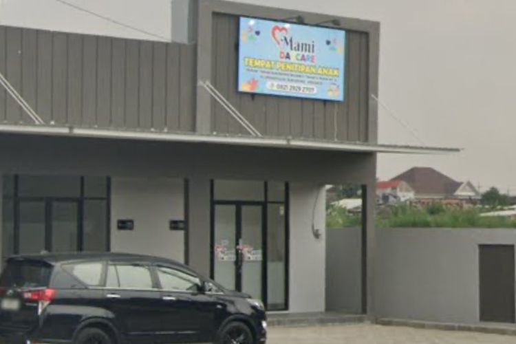 Mami Daycare yang berada dj cabang Sidoarjo diduga masih melakukan aktivitas layanan penitipan anak, Kamis (21/8/2025)