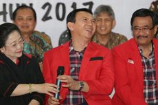 Staf Ahok Antarkan Visi-Misi Ahok dan Djarot ke KPU DKI