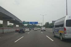 Jumat Siang, Lalu Lintas Padat di Beberapa Titik Tol Jakarta-Cikampek