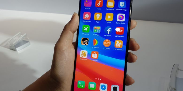 cara update hp oppo f9