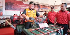 Herman Deru Libatkan 1.120 Personel Gabungan Apel Kesiapsiagaan Bencana Karhuta di Sumsel