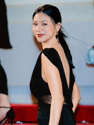 Gaya Agnes Naomi  di Cannes Film Festival 2026.