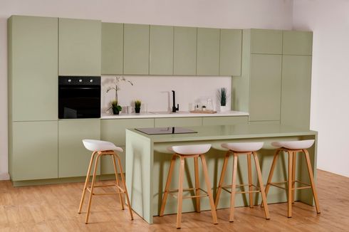 8 Warna Kabinet Dapur yang Menarik dan Mencerahkan