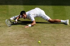 Djokovic Taklukkan Del Potro dalam Pertarungan Lima Set