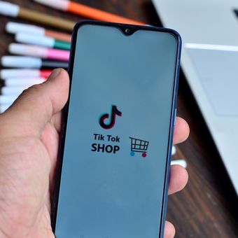 Ilustrasi TikTok Shop.