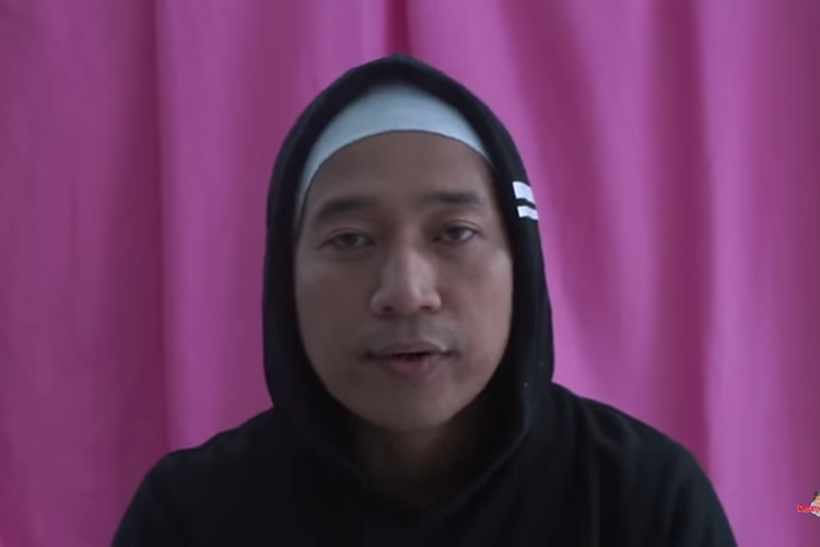 Tangkapan layar kanal youtube Denny Cagur