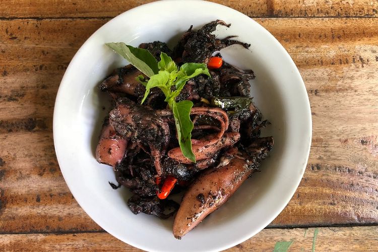 Resep Cumi Bumbu Hitam Pakai Bumbu Dapur Sederhana