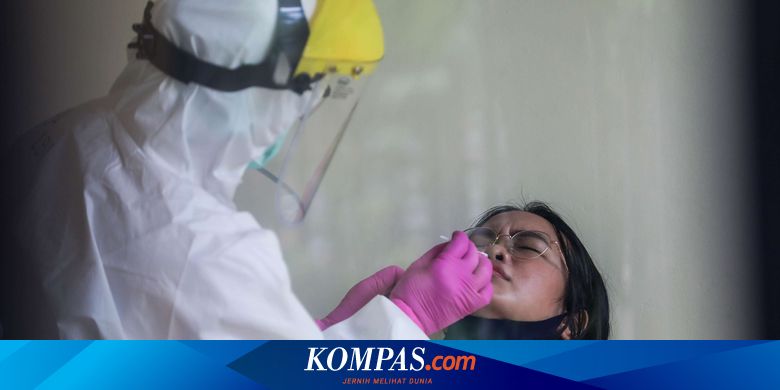UPDATE: 129.010 Spesimen Diperiksa dalam Sehari, Positivity Rate dengan PCR 42,19 Persen - Vimarsana News