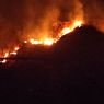 Kebakaran di Gunung Jayanti Sukabumi Meluas, Api Sudah Terlihat dari Pemukiman Warga