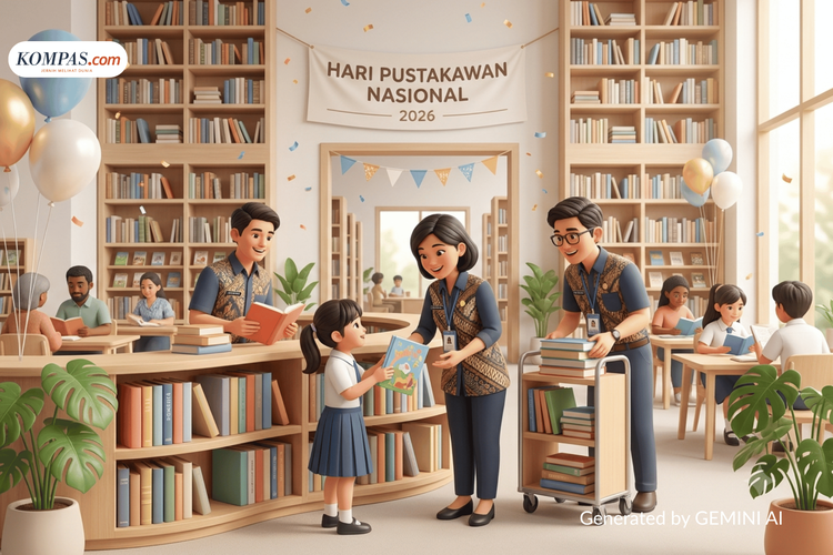 Hari Pustakawan Indonesia 7 Juli: Penetapan dan Peran Pustakawan di Era Digital
