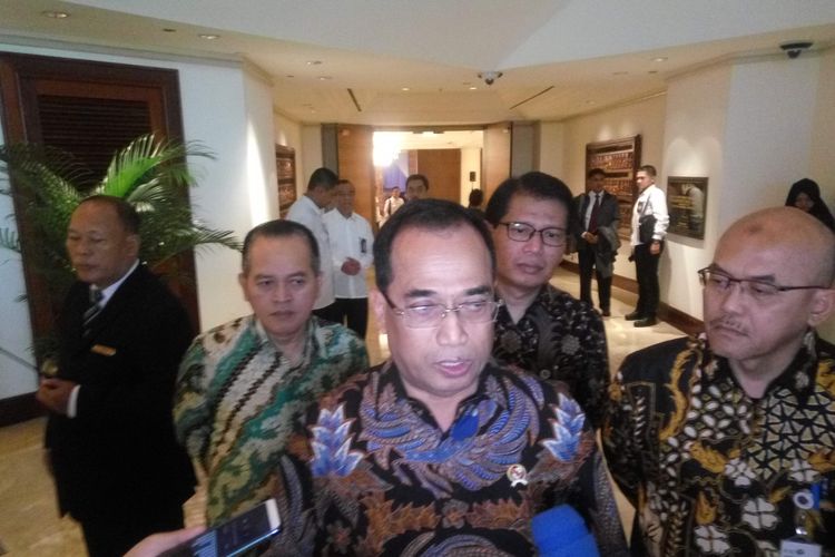 Menteri Perhubungan Budi Karya Sumadi. 