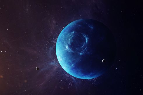 Berapa Lama Perjalanan dari Bumi ke Neptunus?