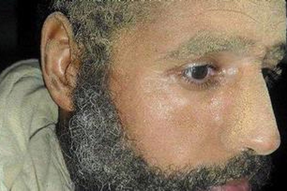 John Smith, camel herder: Saif Al-Islam bizarrely rubbed sand on his face and head as he was held  
