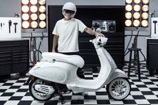 Vespa Edisi Justin Bieber Resmi Meluncur