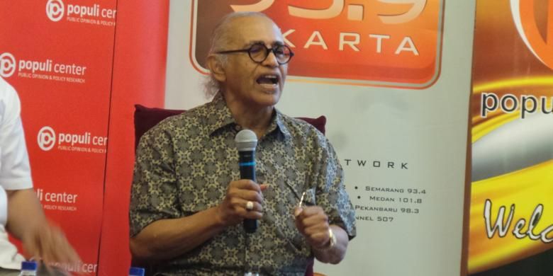 Tokoh Pers Salim Said Meninggal Dunia