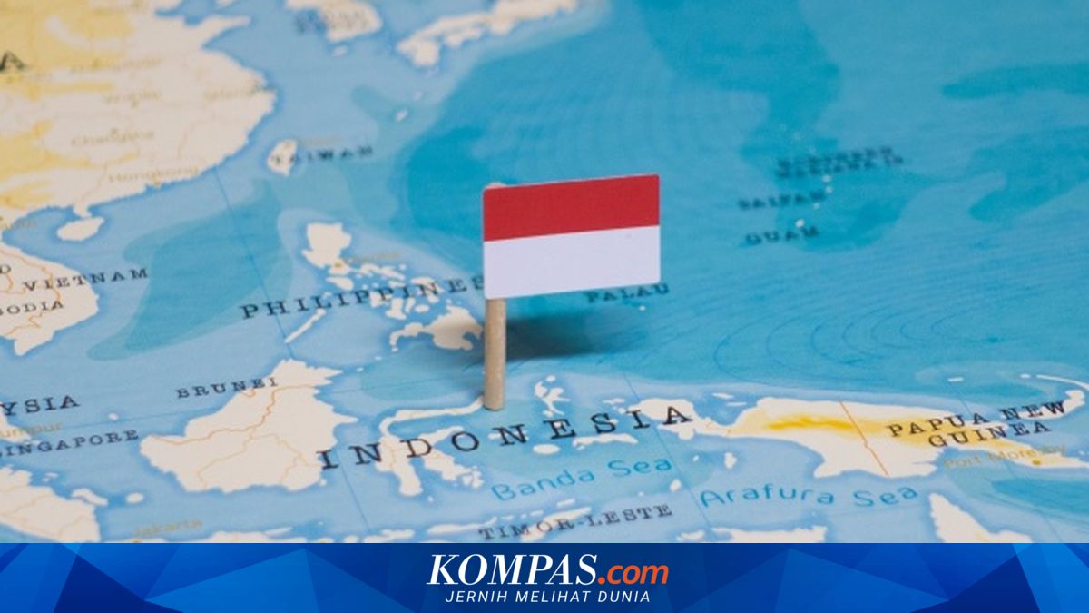 Daftar Negara Republik, Jumlahnya 57