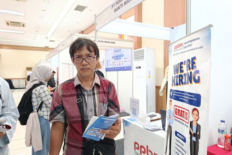 Anak Sudah Bekerja, Pria 55 Tahun Ini Tetap Cari Kerja: Saya Biasa Pegang Uang Sendiri