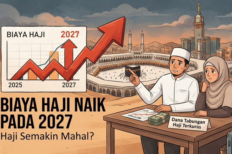 Istana Sebut Belum Ada Kepastian Biaya Haji 2027 Naik