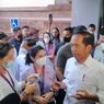 Presiden Jokowi Cek Harga Bahan Pokok di Pasar Badung  