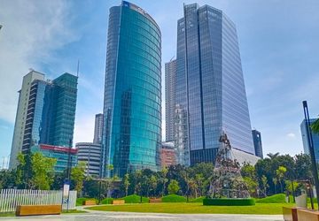 Para Naga asal China Makin Menggeliat di Jantung Jakarta