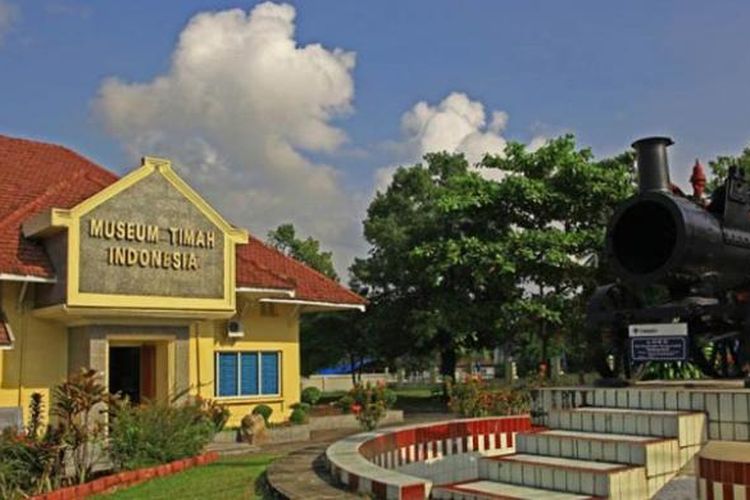 Museum Timah Indonesia di Pangkalpinang, Bangka Belitung.