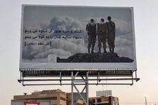 Foto Tentara Israel Dipakai dalam Reklame Peringatan Perang Iran-Irak