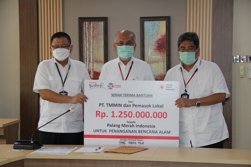 Toyota Indonesia dan Perusahaan Pemasok Lokal Beri Bantuan ke PMI