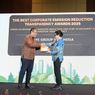 Tegaskan Langkah Hijau, MMSGI Sabet Penghargaan The Best Corporate Transparency and Emission Reduction Award 2025