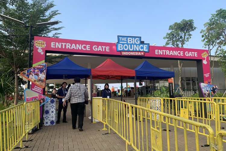 The Big Bounce Indonesia digelar selama musim libur sekolah mulai Kamis (19/6/2025) hingga Minggu (20/7/2025) di Community Park PIK 2, Tangerang, Banten.