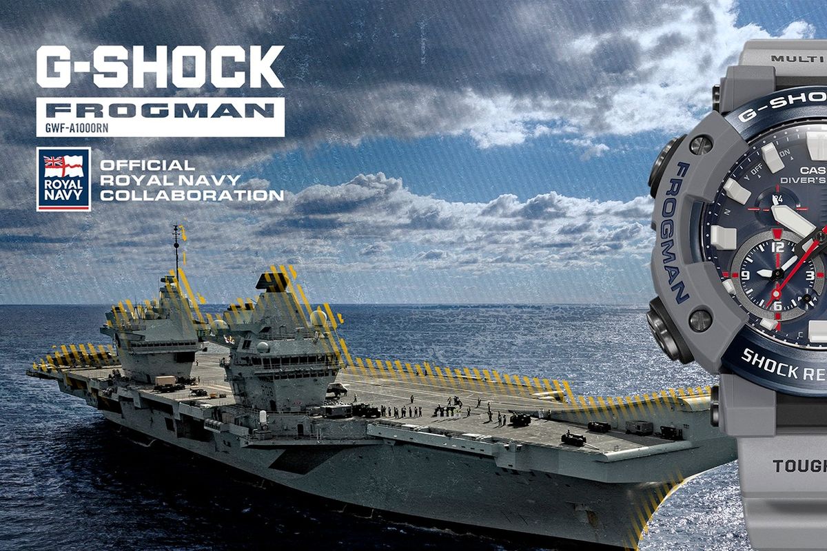 G-Shock Frogman The Royal Navy 