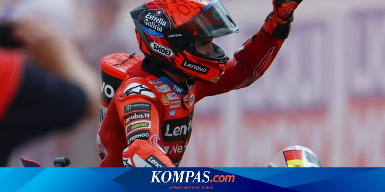MotoGP 2025: Marquez Siap Kunci Gelar di Misano