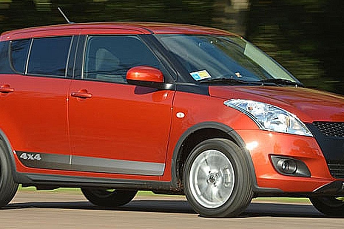 Suzuki Swift 4x4 Outdoor