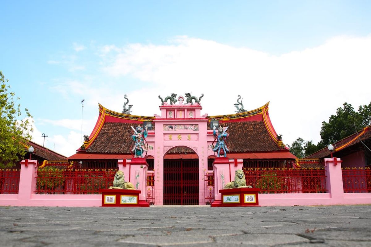 Salah satu Kelenteng yang terdapat di Kecamatan Lasem, Kabupaten Rembang, Jawa Tengah