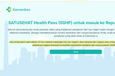 Cara Skrining SatuSehat Health Pass, Jadi Syarat Masuk Indonesia Cegah Mpox