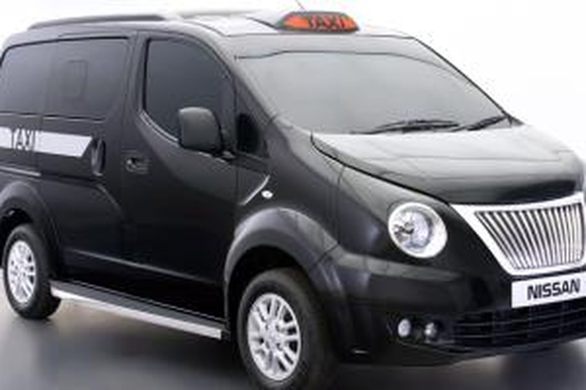 Taksi Nissan NV200 versi London