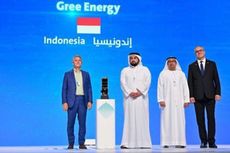 Proyek Hamparan Gree Energy Raih Penghargaan dalam Ajang Dubai International Best Practices Award