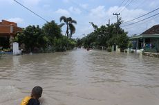 Derita Korban Banjir di Jombang, dari Gatal hingga Tanaman Padi Rusak