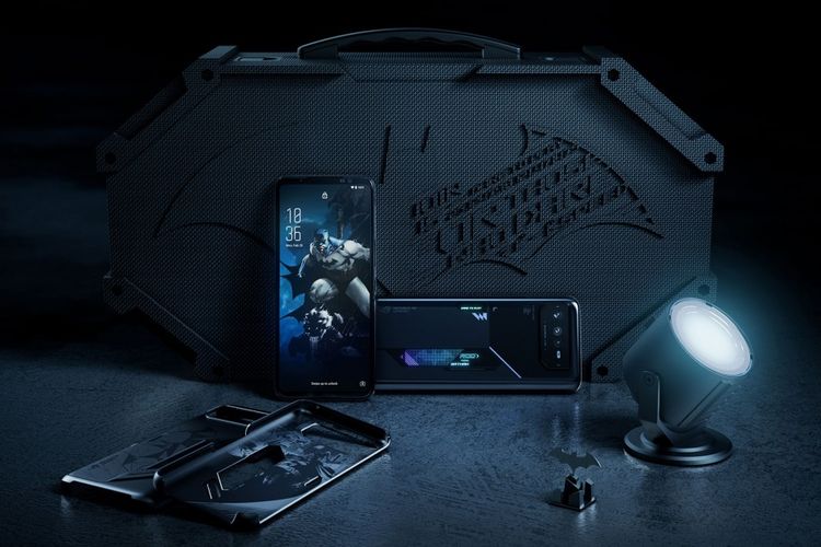 Asus ROG Phone 6 Batman Edition.
