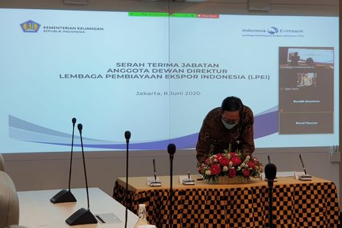 Kemenkeu RI Angkat Dirjen PEN Jadi Dewan Direktur Eximbank