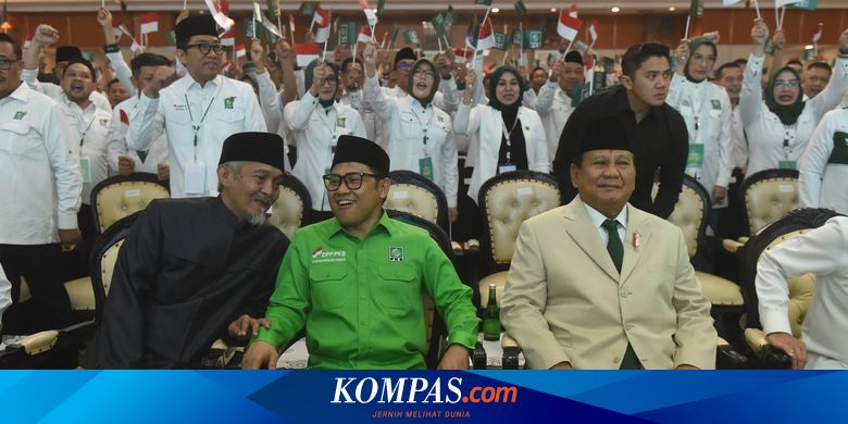 Cak Imin, "Mantan" yang Jadi "Teman" Prabowo di Kabinet Nanti