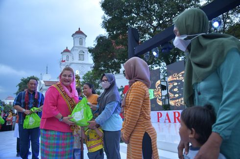 Lewat Parade Semarak 476, Wali Kota Semarang: Mari Dukung UMKM, Maksimalkan Kearifan Lokal, Datangkan Wisatawan