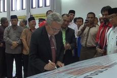 14 Parpol di Aceh Deklarasikan Pemilu Damai