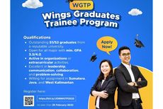 Lowongan Kerja Wings Graduate Trainee Program 2022 Bagi Lulusan S1-S2