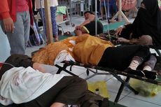 Muntah-muntah Setelah Makan Bersama, 10 Santri Dilarikan ke Rumah Sakit