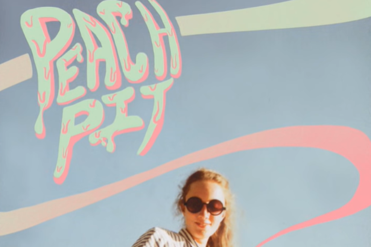 Cover Mini Album Peach Pit