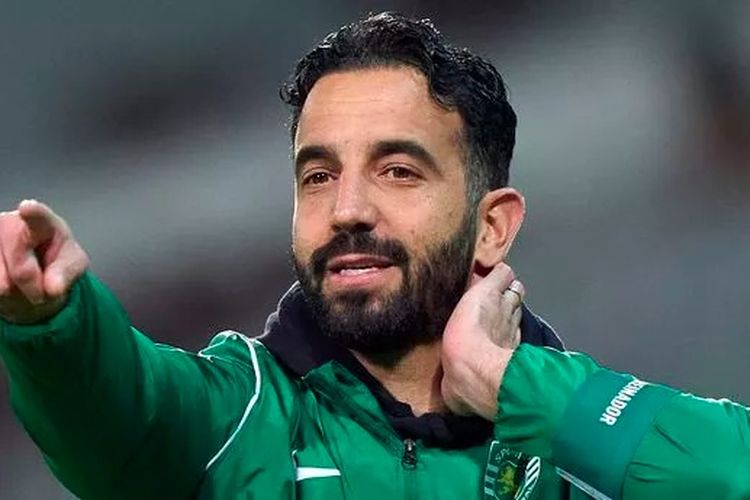 Kata Ruben Amorim Tentang Menggantikan Erik ten Hag di MU