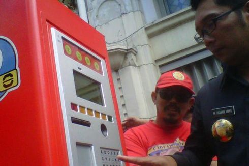 Parkir di Kota Bandung Mulai Pakai Sistem Prabayar 