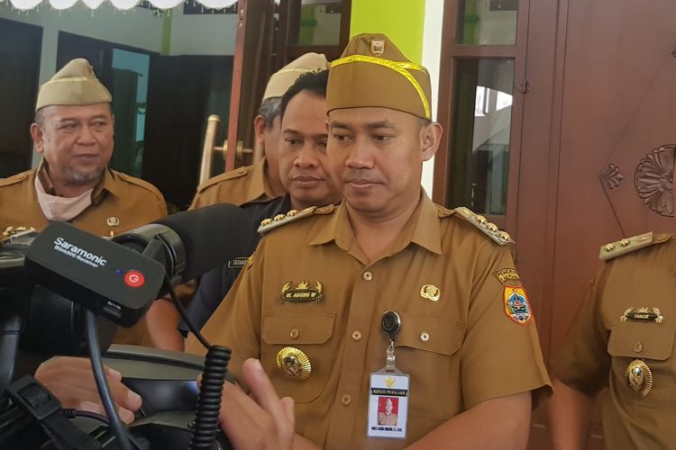 Bupati Pemalang Mukti Agung Wibowo